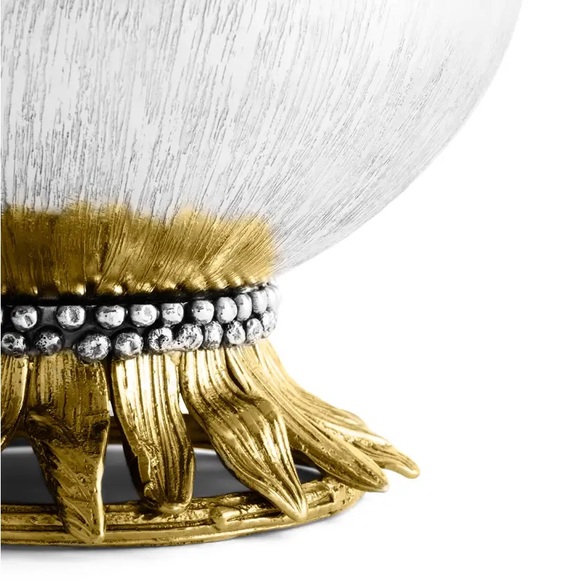 Only 1 left in stock Michael Aram Sunflower Nut bowl new in box - Picture 3 of 10